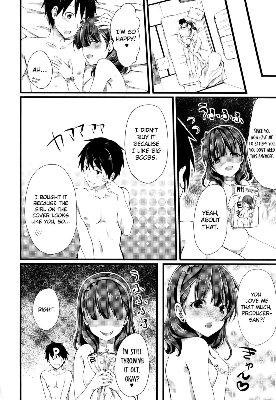 Hentai Manga Comic-Is Mayu Not Good Enough?-Read-29